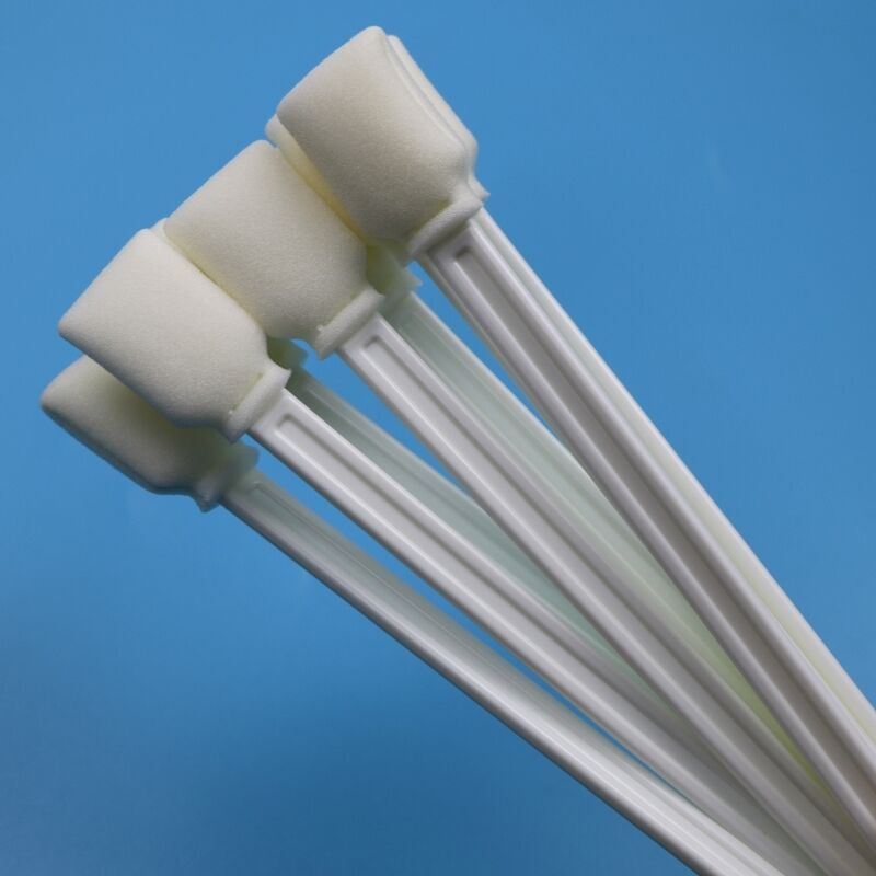 230mm Long Handle Lint Free Rectangular Sponge Automotive Detailing Swab Car Cleaning Foam Swab for Printer Cleaning (Двухдюймовая губка для автомобильной очистки)