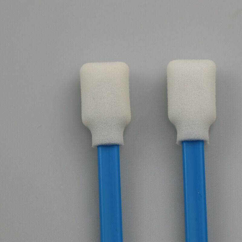 Head Length 245mm Foam Cleaning Swab Lint Free Cleanroom Swab Suitable for in Electronics Manufacturing and Control Processes